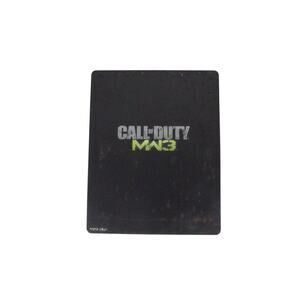 Call of Duty Modern Warfare 3 MW3 Black Tin Case (PS3, 2011) Complete